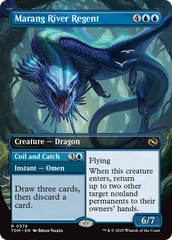 Marang River Regent (Borderless) [Tarkir: Dragonstorm] | Dragon's Lair Comics and Fantasy Houston TX