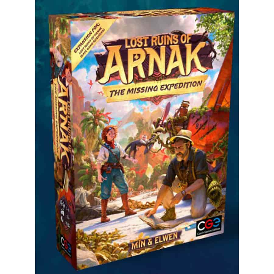 Lost Ruins of Arnak: The Missing Expedition | Dragon's Lair Comics and Fantasy Houston TX