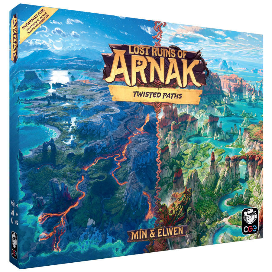 Lost Ruins of Arnak: Twisted Paths Expansion | Odin's Place