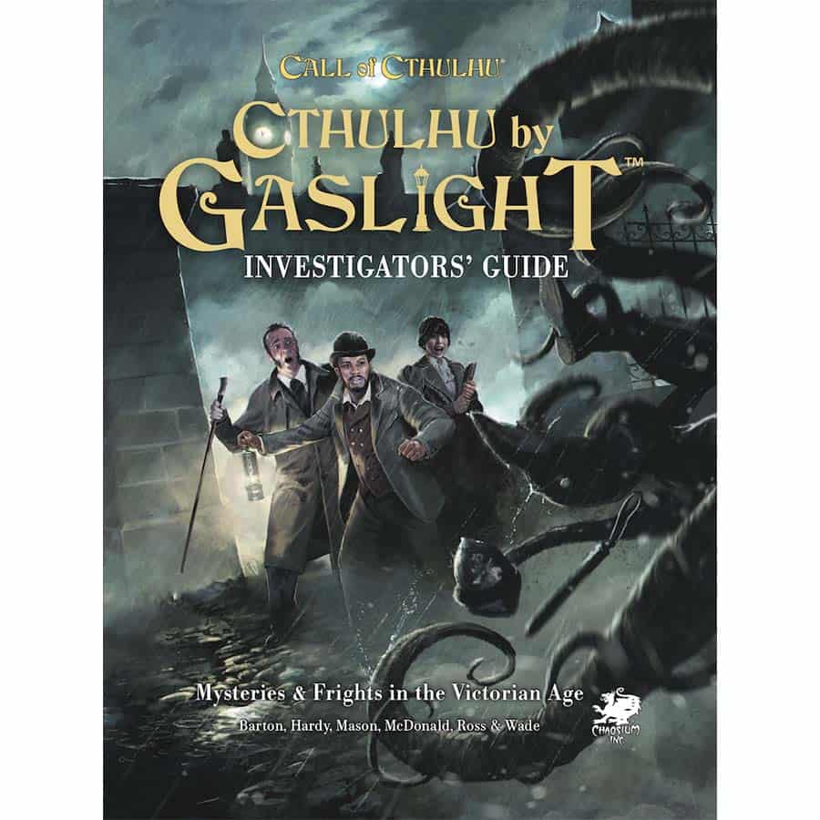 Call of Cthulhu RPG: Cthulhu by Gaslight - Investigator's Guide | Odin's Place