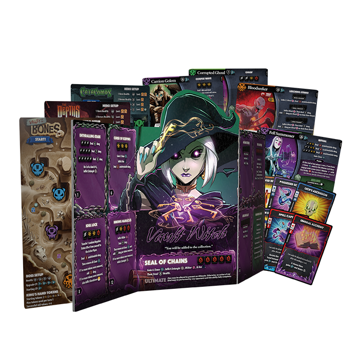 Dice Throne Adventures - Unchained Expansion | Odin's Place