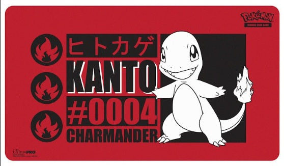 Ultra Pro: Pokemon TCG: Charmander Playmat | Dragon's Lair Comics and Fantasy Houston TX