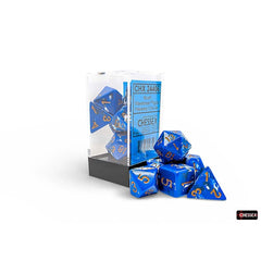 Chessex: Brush Polyhedral Dice Block (7 Dice) - Various Sets | Odin's Place