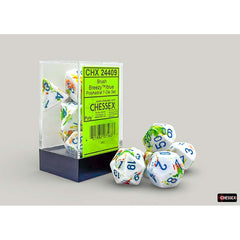 Chessex: Brush Polyhedral Dice Block (7 Dice) - Various Sets | Odin's Place