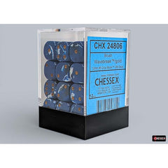 Chessex: Brush 12mm D6 Dice Block (36 Dice) - Various Sets | Odin's Place