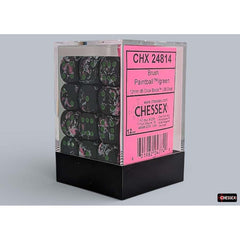 Chessex: Brush 12mm D6 Dice Block (36 Dice) - Various Sets | Odin's Place