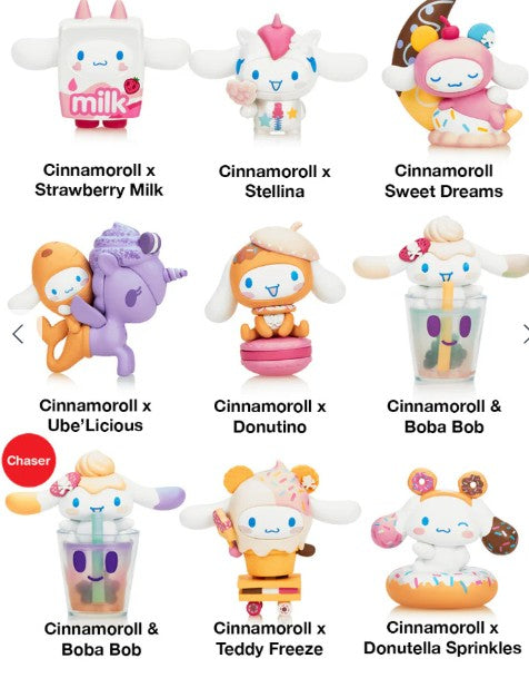 Tokidoki x Cinnamoroll Sweet Treats Blind Box | Dragon's Lair Comics and Fantasy Houston TX