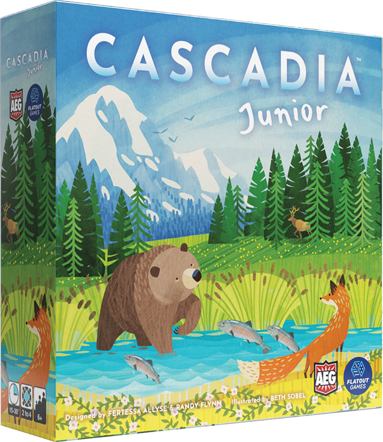 Cascadia Junior | Dragon's Lair Comics and Fantasy Houston TX