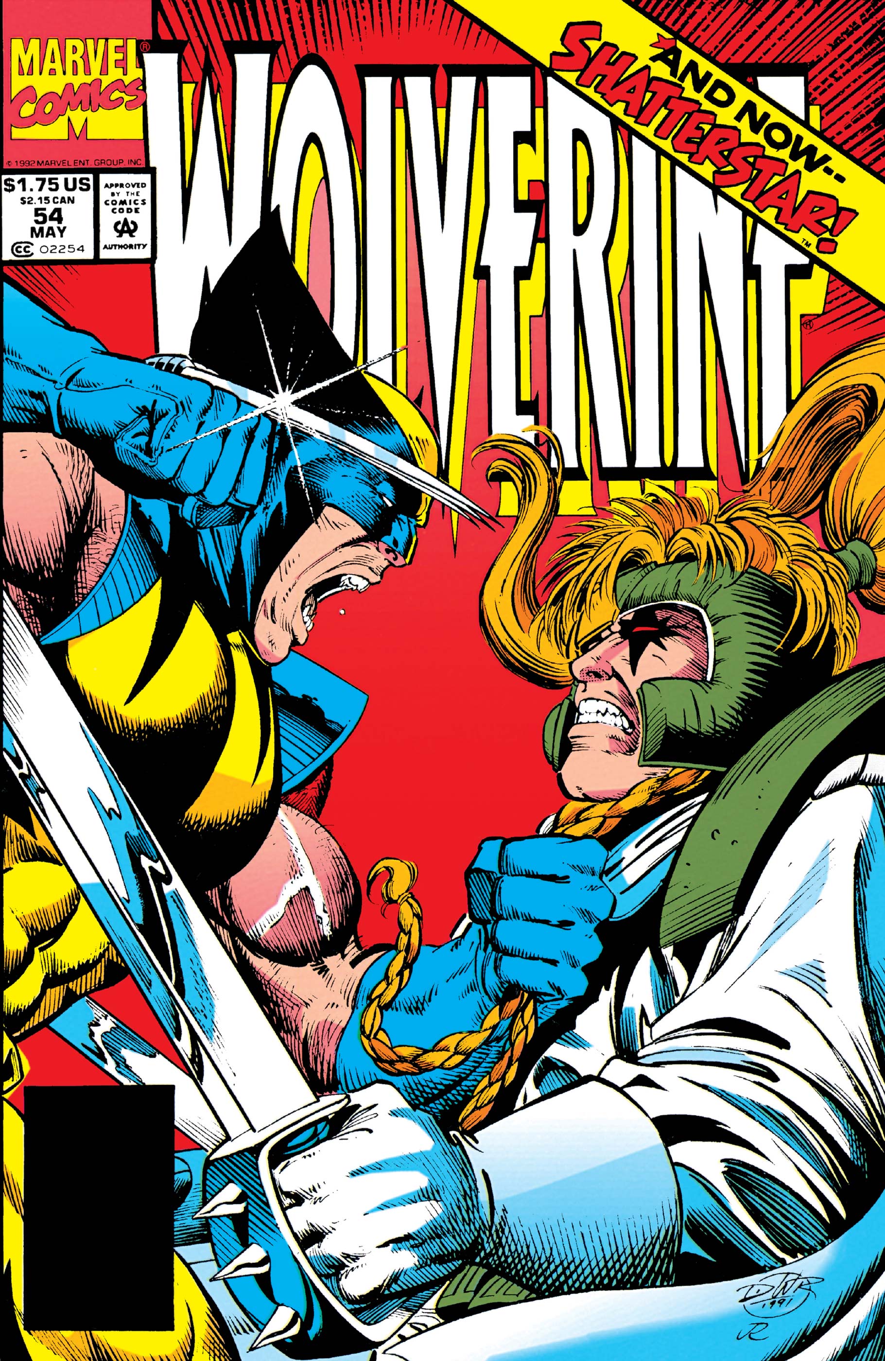 Wolverine (1992) #54 | Dragon's Lair Comics and Fantasy Houston TX