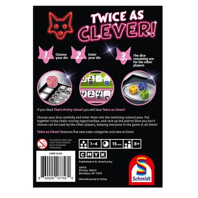 Twice as Clever! | Dragon's Lair Comics and Fantasy Houston TX