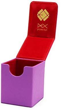 DEX Creation Small Purple Deck Box | Dragon's Lair Comics and Fantasy Houston TX