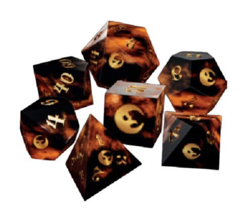 The Crooked Moon RPG: Dice Set | Dragon's Lair Comics and Fantasy Houston TX