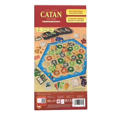 Catan 5-6 Player Expansion (6th Edition) | Dragon's Lair Comics and Fantasy Houston TX