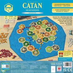 Catan Seafarers (6th Edition) | Dragon's Lair Comics and Fantasy Houston TX