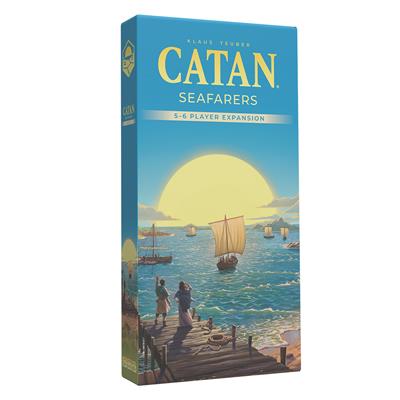 Catan Seafarers 5-6 Player Expansion (6th Edition) | Odin's Place