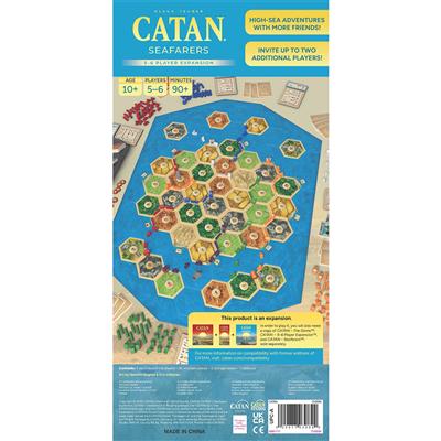 Catan Seafarers 5-6 Player Expansion (6th Edition) | Odin's Place