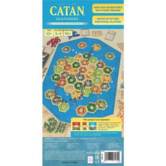 Catan Seafarers 5-6 Player Expansion (6th Edition) | Odin's Place