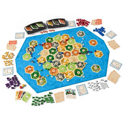 Catan Seafarers 5-6 Player Expansion (6th Edition) | Odin's Place