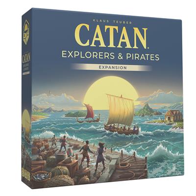 Catan Explorers & Pirates Expansion (6th Edition) | Dragon's Lair Comics and Fantasy Houston TX