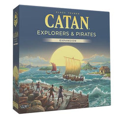 Catan Explorers & Pirates Expansion (6th Edition) | Dragon's Lair Comics and Fantasy Houston TX