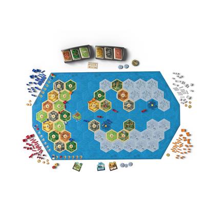 Catan Explorers & Pirates Expansion (6th Edition) | Dragon's Lair Comics and Fantasy Houston TX