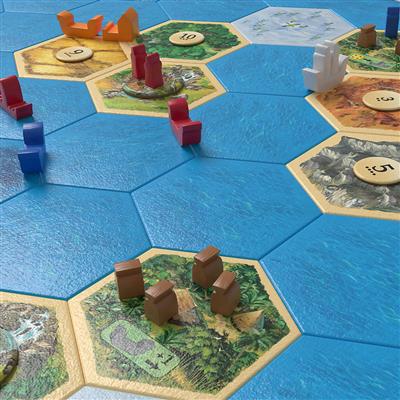 Catan Explorers & Pirates Expansion (6th Edition) | Dragon's Lair Comics and Fantasy Houston TX