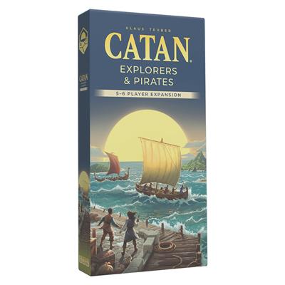 Catan Explorers & Pirates 5-6 Player Expansion (6th Edition) | Dragon's Lair Comics and Fantasy Houston TX