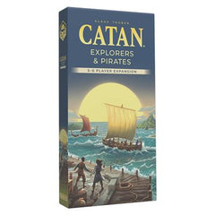 Catan Explorers & Pirates 5-6 Player Expansion (6th Edition) | Dragon's Lair Comics and Fantasy Houston TX