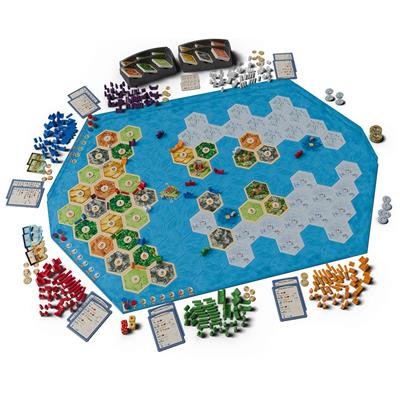 Catan Explorers & Pirates 5-6 Player Expansion (6th Edition) | Dragon's Lair Comics and Fantasy Houston TX