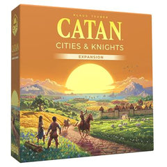 Catan Expansion: Cities & Knights (6th Edition) | Dragon's Lair Comics and Fantasy Houston TX