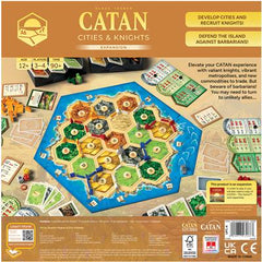 Catan Expansion: Cities & Knights (6th Edition) | Dragon's Lair Comics and Fantasy Houston TX