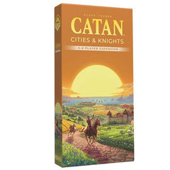 Catan Expansion: Cities & Knights 5-6 Players (6th Edition) | Odin's Place