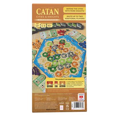 Catan Expansion: Cities & Knights 5-6 Players (6th Edition) | Odin's Place