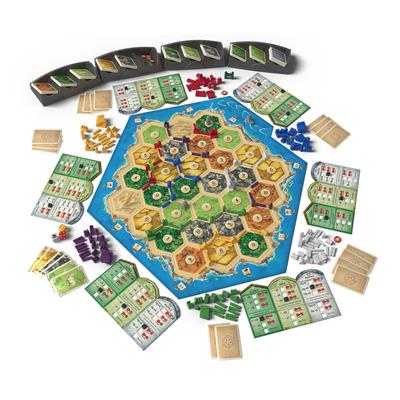 Catan Expansion: Cities & Knights 5-6 Players (6th Edition) | Odin's Place