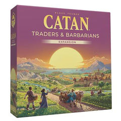Catan: Traders & Barbarians Expansion 6th Edition | Odin's Place