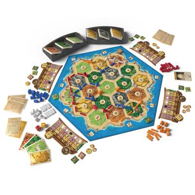 Catan: Traders & Barbarians Expansion 6th Edition | Odin's Place