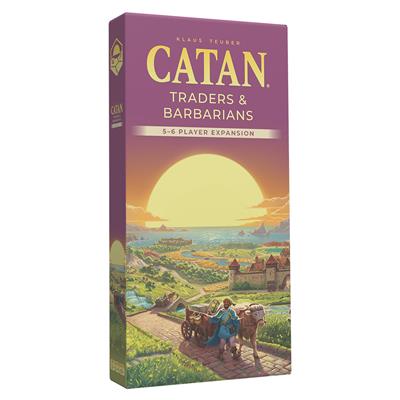 Catan Expansion: Traders and Barbarians 5-6 Player Expansion - 6th Edition | Odin's Place