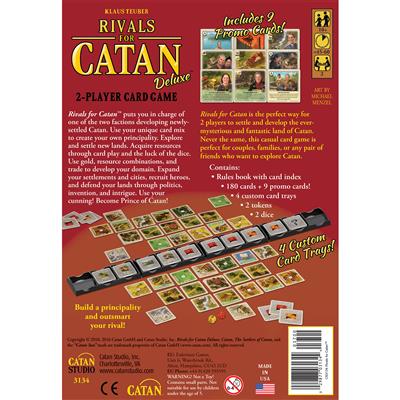 Rivals for CATAN: Deluxe | Odin's Place