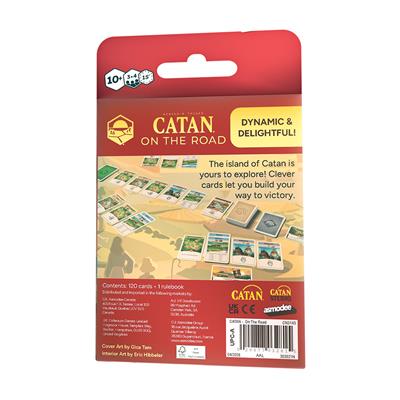 Catan - On The Road | Odin's Place