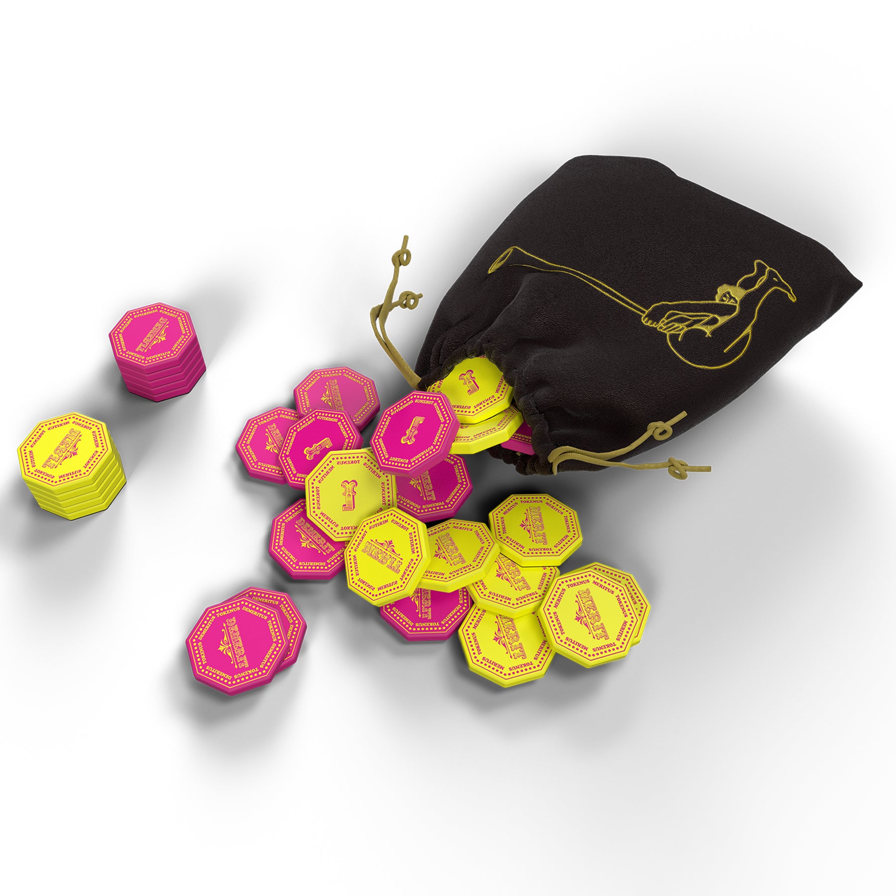 Monty Python`s RPG: Merit & Demerit Tokens | Dragon's Lair Comics and Fantasy Houston TX