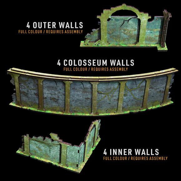 King of the Colosseum - Jungle Set | Dragon's Lair Comics and Fantasy Houston TX