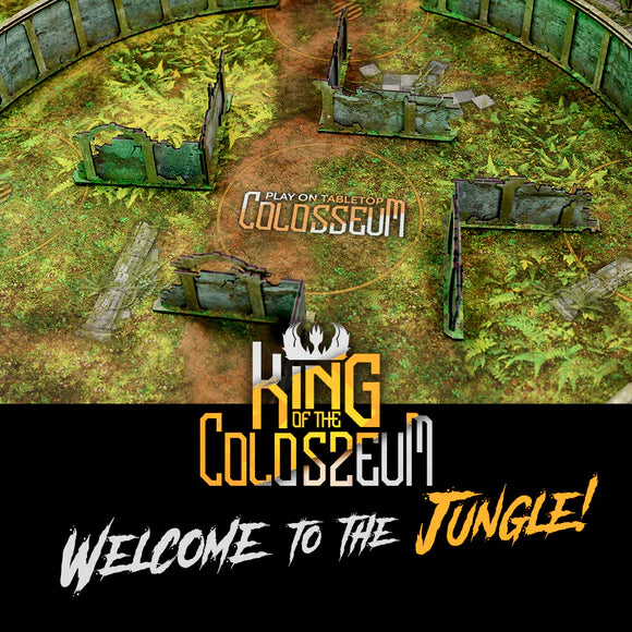 King of the Colosseum - Jungle Set | Dragon's Lair Comics and Fantasy Houston TX