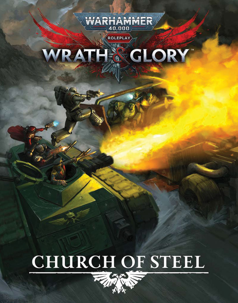 Warhammer 40K Wrath and Glory RPG: Church of Steel | Odin's Place