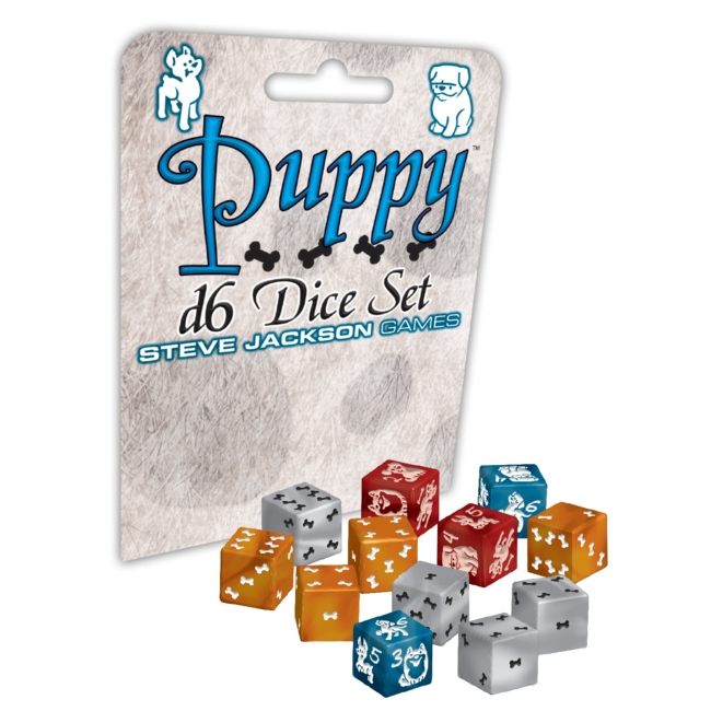 Puppy: D6 Dice Sets | Dragon's Lair Comics and Fantasy Houston TX
