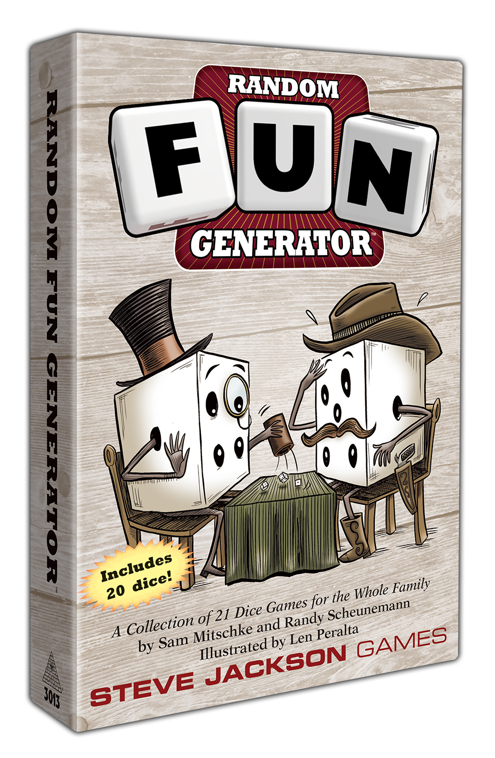 Random Fun Generator: A Collection of Dice Games | Dragon's Lair Comics and Fantasy Houston TX