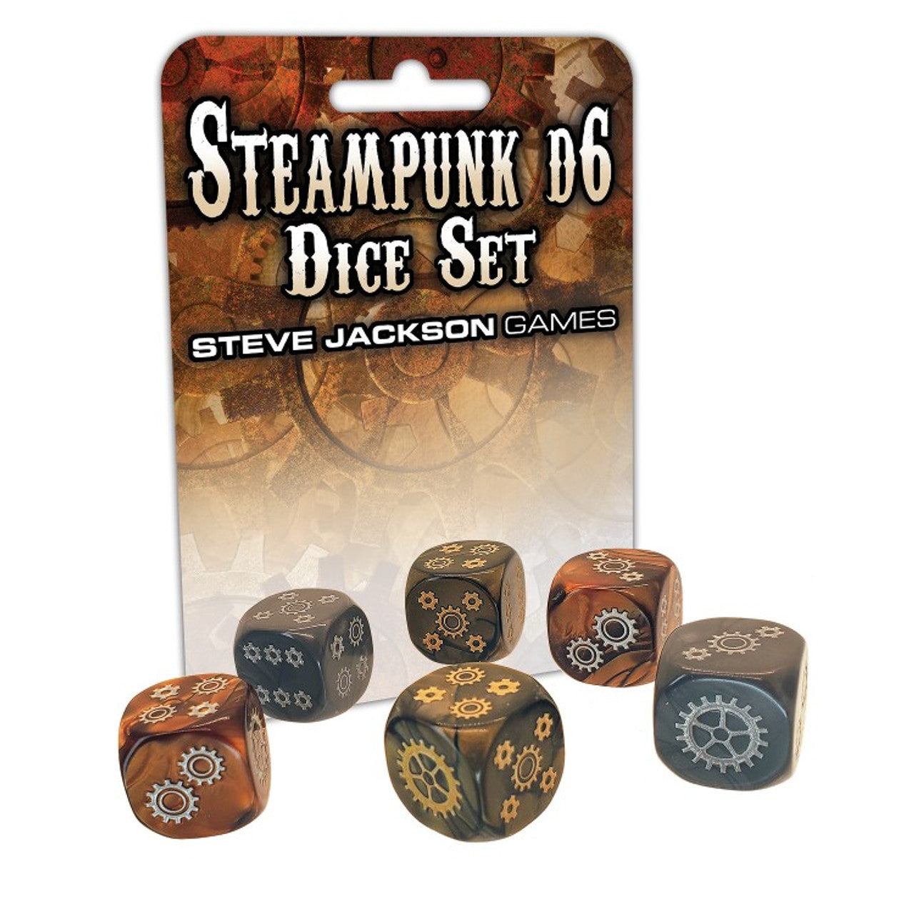Steampunk: D6 Dice Sets | Dragon's Lair Comics and Fantasy Houston TX