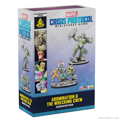 Marvel: Crisis Protocol - Abomination & Wrecking Crew | Dragon's Lair Comics and Fantasy Houston TX