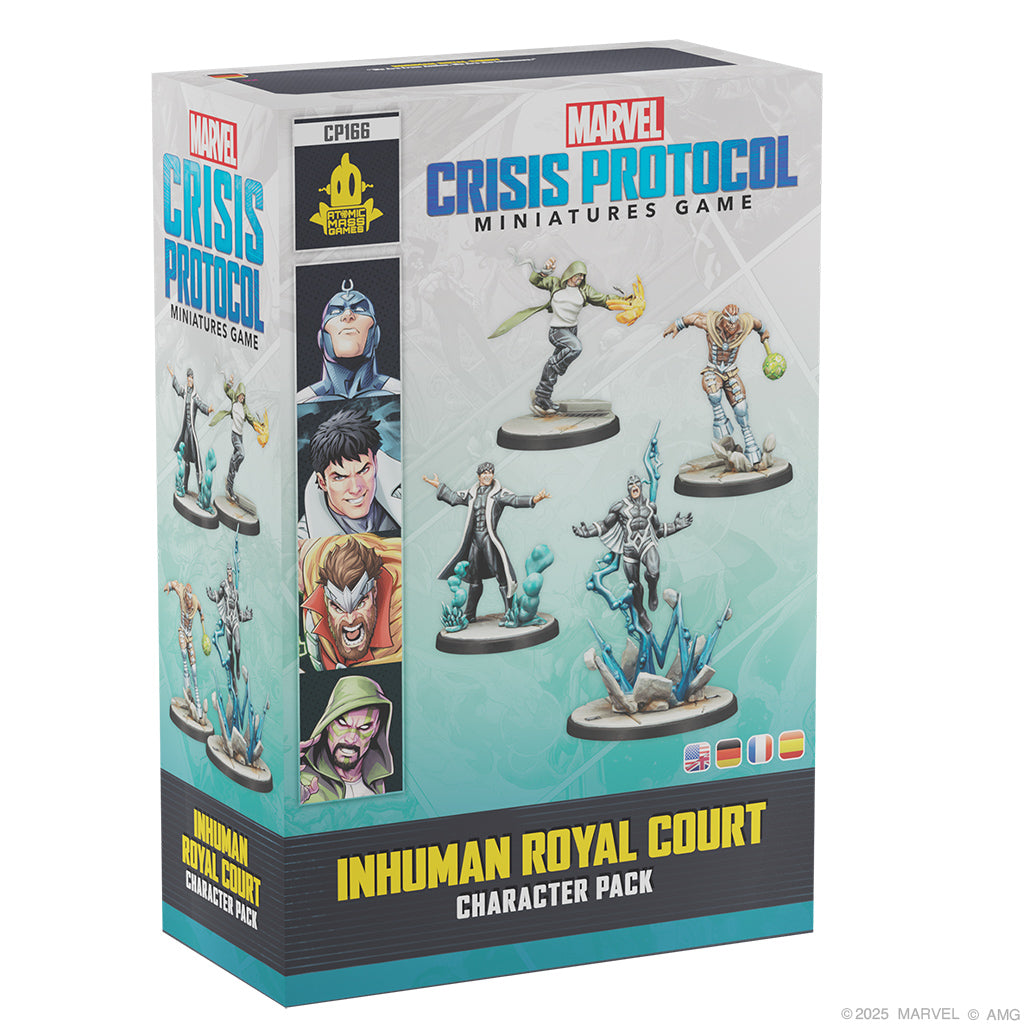 Marvel Crisis Protocol: Inhuman Royal Court | Dragon's Lair Comics and Fantasy Houston TX
