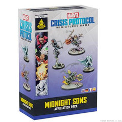 Marvel Crisis Protocol: Midnight Sons Affiliation Pack | Dragon's Lair Comics and Fantasy Houston TX