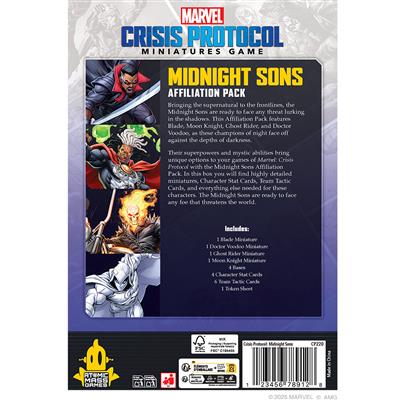Marvel Crisis Protocol: Midnight Sons Affiliation Pack | Dragon's Lair Comics and Fantasy Houston TX